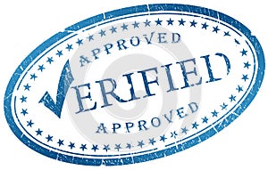 Verified stamp