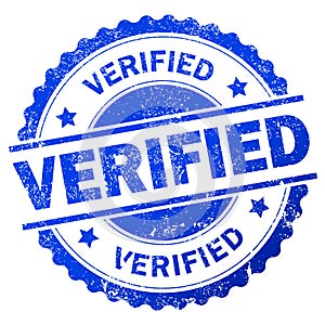 Verified stamp seal