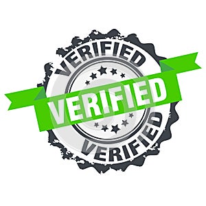 Verified stamp.Sign.