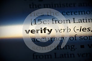 Verify