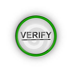 Verify symbol