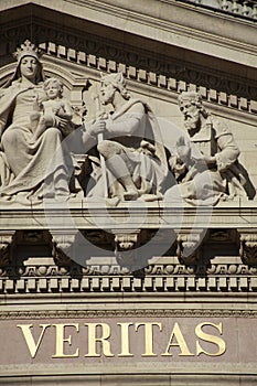 Veritas - St. Stephen Basilica, Budapest, Hungary