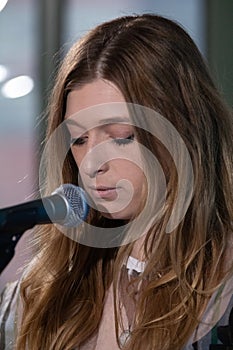 Verite films a session in Brooklyn