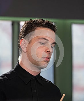 Verite films a session in Brooklyn