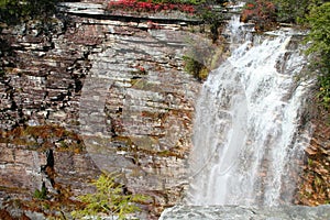 Verkeerderkill Falls, Ulster County