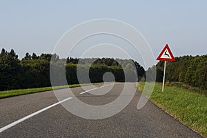 Verkeersbord, Road sign