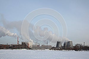 Verkh-Isetsky Metallurgical Plant Yekaterinburg, Russia.