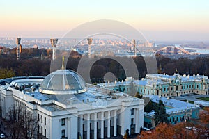 The Verkhovna Rada, Kiev, Ukraine photo