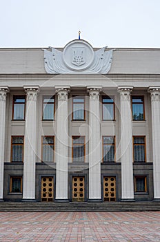 The Verkhovna Rada of Ukraine