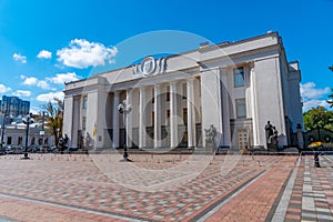 Verkhovna Rada of Ukraine palace in Kiev, Ukraine photo