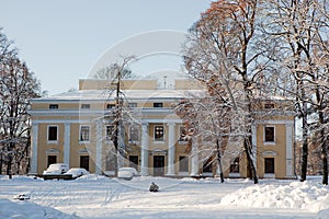 Verkiu palace in Vilnius