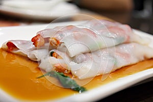 Vermicelli Roll photo