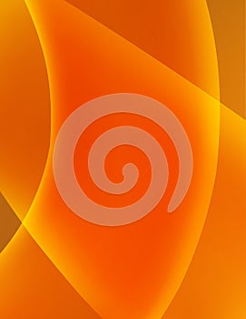 Vermilion background. Very saturated light orange vertical pattern photo