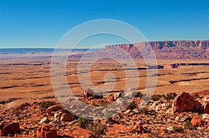 Vermilion Cliffs National monument