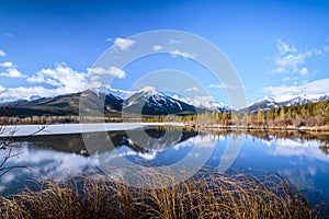 Vermilion lake at Banff National Park, Alberta, Canada