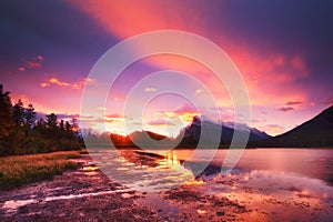 Vermilion Lakes