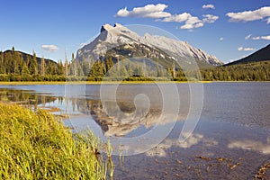Vermilion Lakes and Mount Rundle, Banff NP, Canada photo
