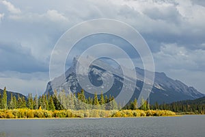 Vermilion Lakes near Banff, Canada