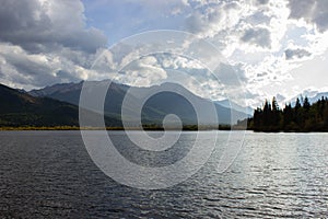 Vermilion Lakes near Banff, Canada