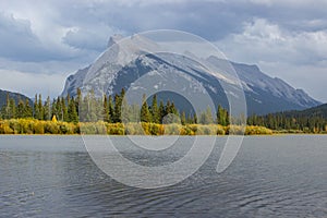 Vermilion Lakes near Banff, Canada