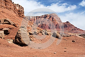 Vermillion Cliffs in Arizona