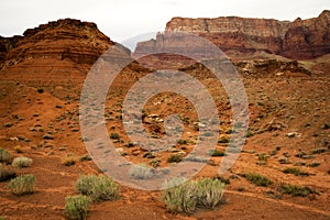 Vermillion Cliffs in Arizona