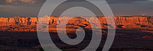 Vermillion Cliffs National Monument at Sunrise