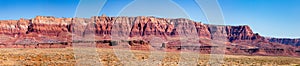 Vermillion Cliffs National Park in USA