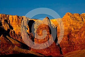 Vermillion Cliffs at sunrise