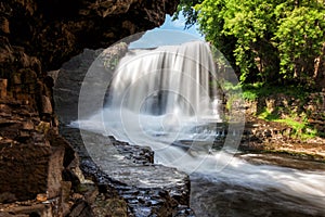 Vermillion Falls photo