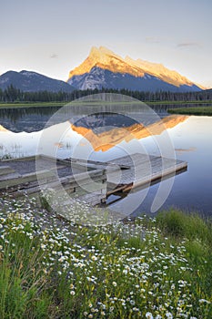 Vermillion Lake at Banff