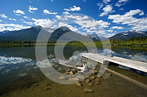 Vermillion Lake in Banff National Park