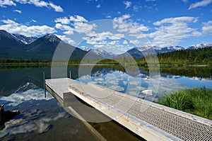 Vermillion Lake in Banff National Park