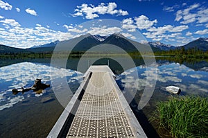 Vermillion Lake in Banff National Park