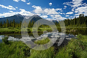 Vermillion Lake in Banff National Park