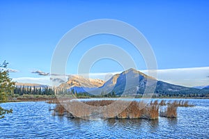 Vermillion Lake and Randle Mountain