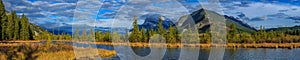 Vermillion Lake and Randle Mountain