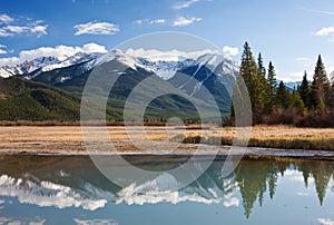 Vermillion Lakes photo