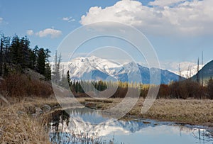 Vermillion Lakes photo