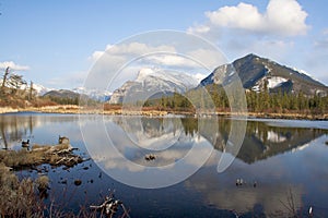 Vermillion Lakes