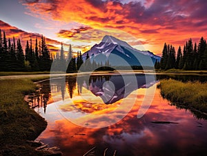 Vermillion Lakes