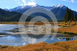 Vermillion Lakes at Banff photo