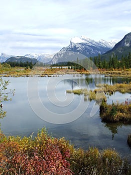 Vermillion Lakes Banff photo