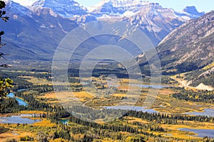 Vermillion lakes, Banff, alberta ,Canada