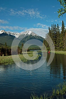 Vermillion Lakes, Banff Alberta Canada.