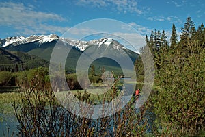 Vermillion Lakes, Banff Alberta Canada.