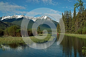 Vermillion Lakes, Banff Alberta Canada.