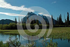 Vermillion Lakes, Banff Alberta Canada. photo