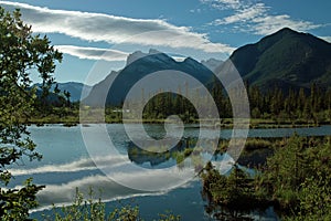 Vermillion Lakes, Banff Alberta Canada.