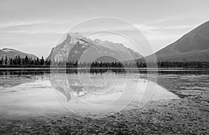 Vermillion Lakes in Banff B.C. Canada